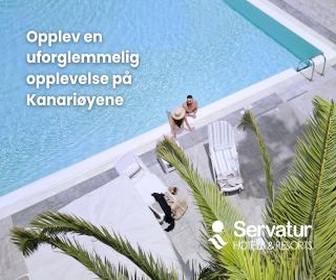 Kart over Kanariøyene